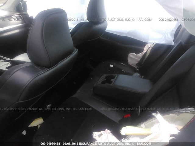 4T1BF1FK1GU518980 - 2016 TOYOTA CAMRY LE/XLE/SE/XSE შავი ფოტო 8