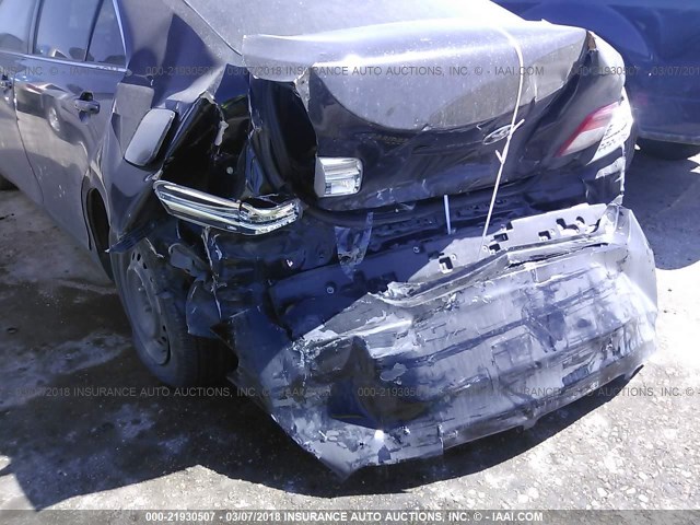 4T4BF3EK5BR151481 - 2011 TOYOTA CAMRY SE/LE/XLE Черный фото 6