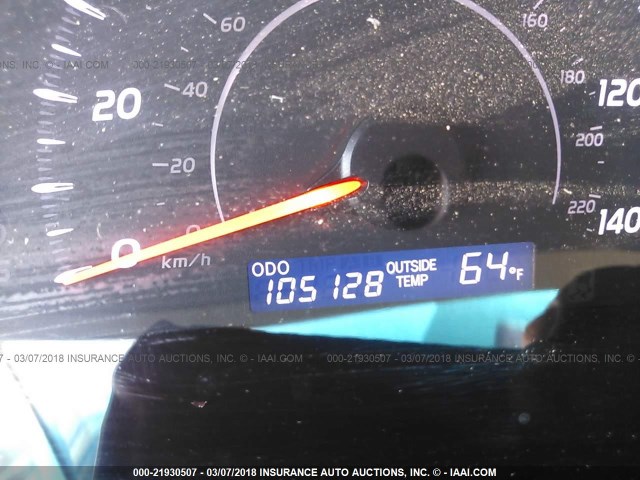 4T4BF3EK5BR151481 - 2011 TOYOTA CAMRY SE/LE/XLE Черный фото 7