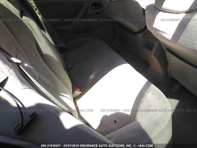 4T4BF3EK5BR151481 - 2011 TOYOTA CAMRY SE/LE/XLE Черный фото 8