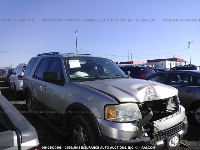 1FMPU15556LA51705 - 2006 FORD EXPEDITION XLT SILVER photo 1