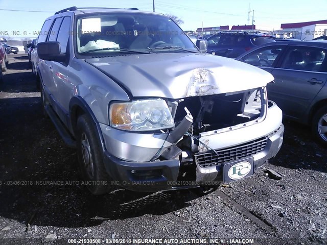 1FMPU15556LA51705 - 2006 FORD EXPEDITION XLT SILVER photo 6