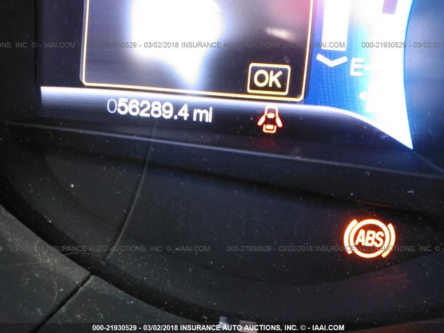 3FA6P0SU8DR247753 - 2013 FORD FUSION TITANIUM PHEV BLUE photo 7