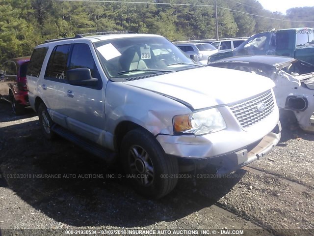 1FMPU15L43LB47755 - 2003 FORD EXPEDITION XLT GRAY photo 1