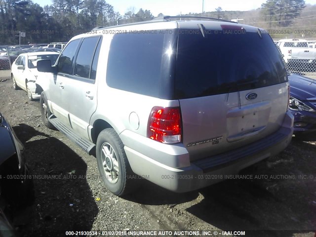 1FMPU15L43LB47755 - 2003 FORD EXPEDITION XLT GRAY photo 3