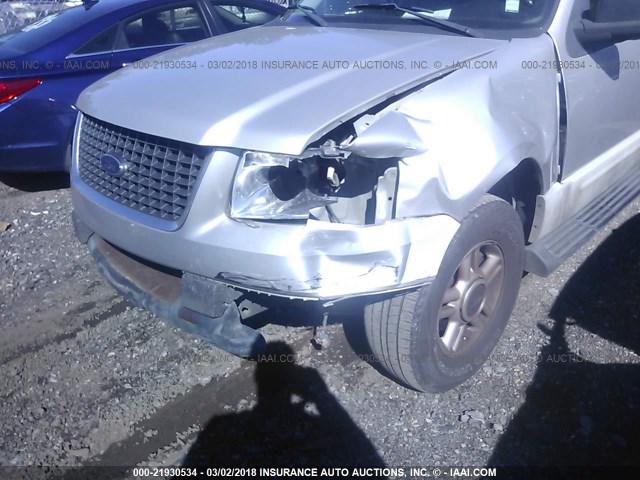 1FMPU15L43LB47755 - 2003 FORD EXPEDITION XLT GRAY photo 6