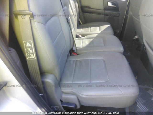 1FMPU15L43LB47755 - 2003 FORD EXPEDITION XLT GRAY photo 8