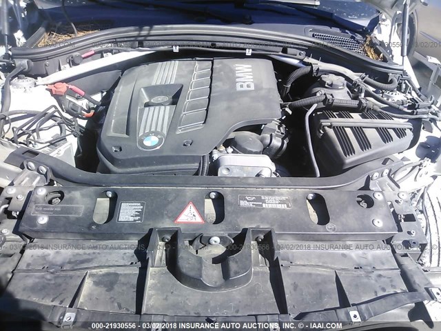 5UXWX5C50CL720992 - 2012 BMW X3 XDRIVE28I GRAY photo 10