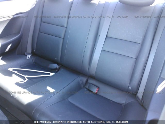 2HGFG12908H556891 - 2008 HONDA CIVIC EXL 红色 照片 8