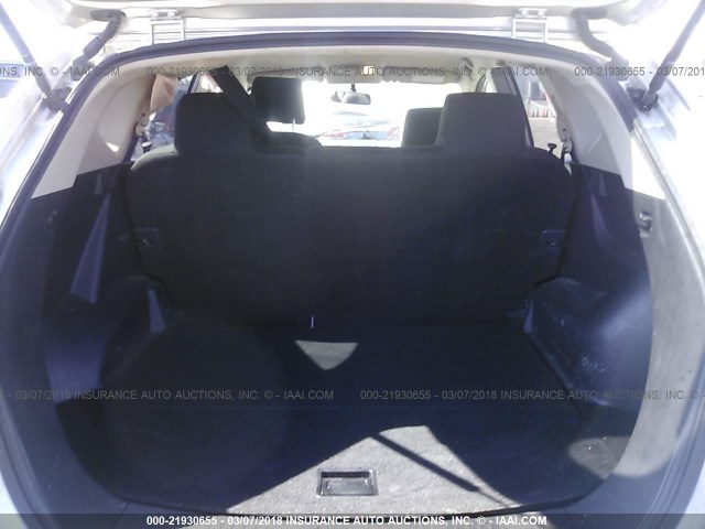 JN8AS5MT3CW614126 - 2012 NISSAN ROGUE S/SV SILVER photo 6