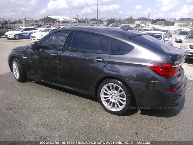 WBASN2C58CC202453 - 2012 BMW 535 IGT GRAY photo 3