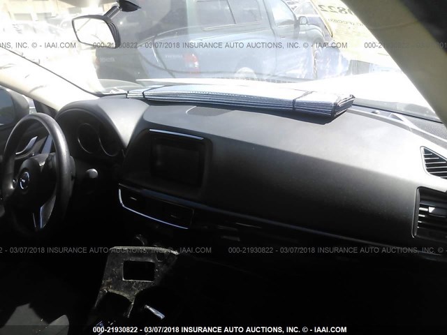 JM3KE2BY6G0893169 - 2016 MAZDA CX-5 SPORT WHITE photo 5