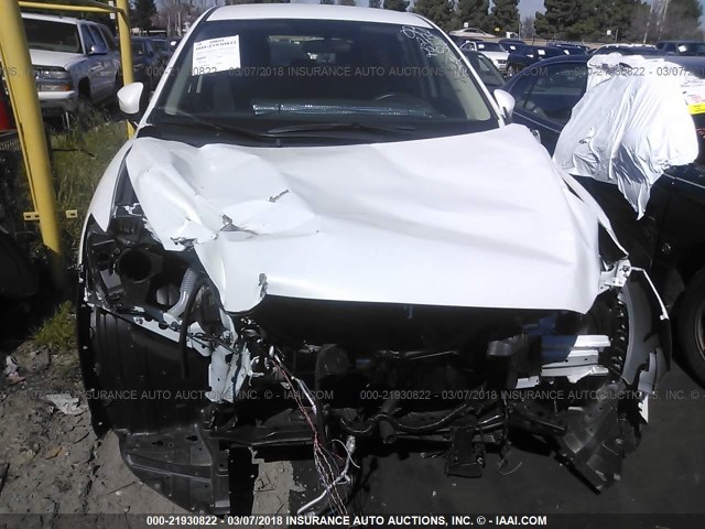 JM3KE2BY6G0893169 - 2016 MAZDA CX-5 SPORT WHITE photo 6