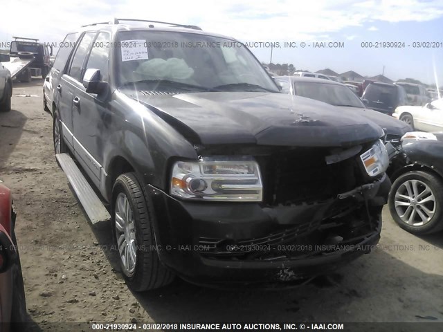5LMFU27538LJ06506 - 2008 LINCOLN NAVIGATOR BROWN photo 1