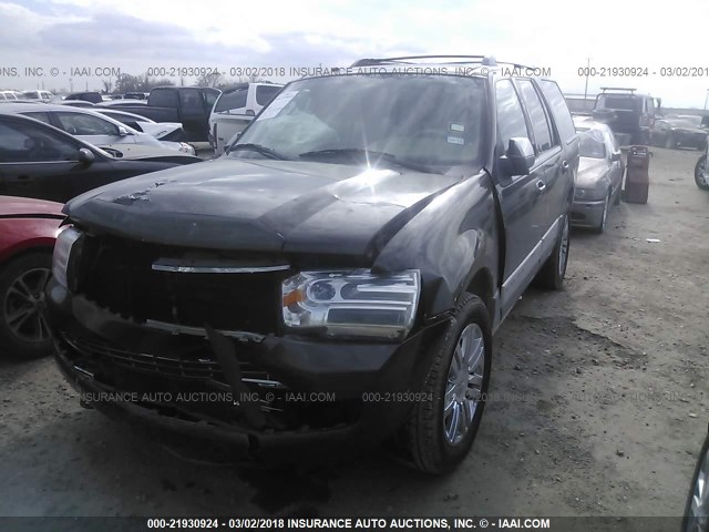 5LMFU27538LJ06506 - 2008 LINCOLN NAVIGATOR BROWN photo 2