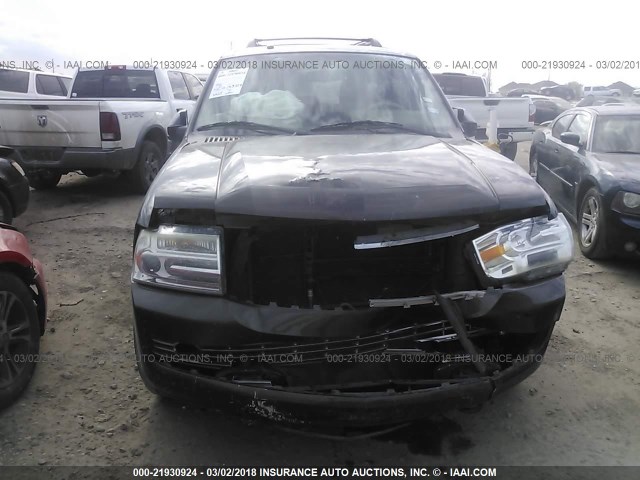 5LMFU27538LJ06506 - 2008 LINCOLN NAVIGATOR BROWN photo 6