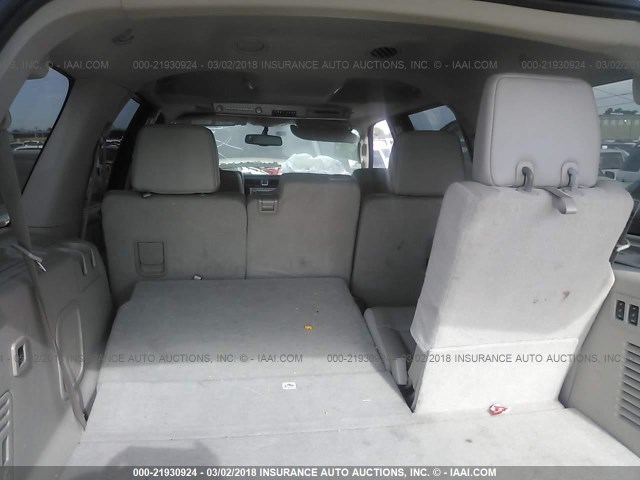 5LMFU27538LJ06506 - 2008 LINCOLN NAVIGATOR BROWN photo 8