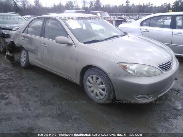 4T1BE32K66U142098 - 2006 TOYOTA CAMRY LE/XLE/SE GOLD photo 1