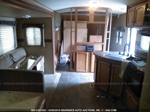 4V0TC2923DB021770 - 2013 CROSSROADS SUNSET TRAVEL TRAIELR  BROWN photo 5