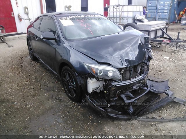JTKDE167280226297 - 2008 TOYOTA SCION TC 灰色 照片 1