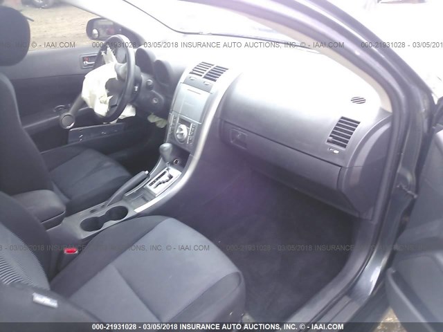 JTKDE167280226297 - 2008 TOYOTA SCION TC 灰色 照片 5