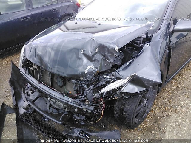 JTKDE167280226297 - 2008 TOYOTA SCION TC 灰色 照片 6