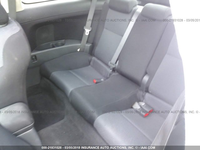 JTKDE167280226297 - 2008 TOYOTA SCION TC 灰色 照片 8