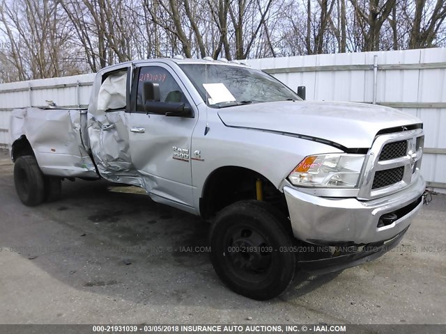 3C63RRHL8GG175826 - 2016 RAM 3500 SLT SILVER photo 1