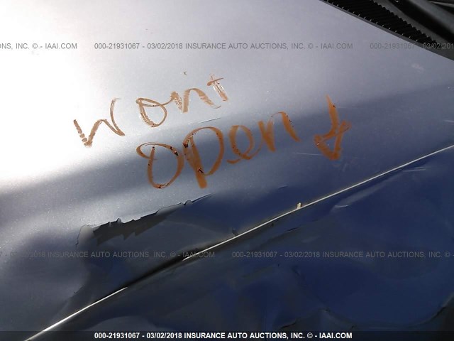 1FMPU16L62LA01273 - 2002 FORD EXPEDITION XLT 银色 照片 10