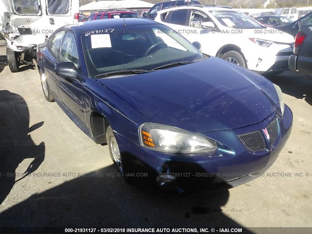 2G2WP522X51312540 - 2005 PONTIAC GRAND PRIX BLUE photo 1
