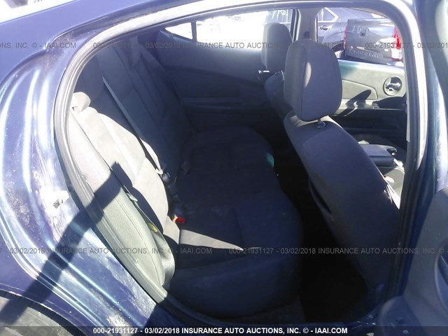 2G2WP522X51312540 - 2005 PONTIAC GRAND PRIX BLUE photo 8