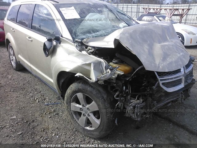 3D4PH1FG8BT565347 - 2011 DODGE JOURNEY MAINSTREET GOLD photo 6