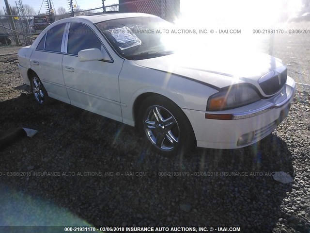 1LNHM87A22Y620918 - 2002 LINCOLN LS WHITE photo 1