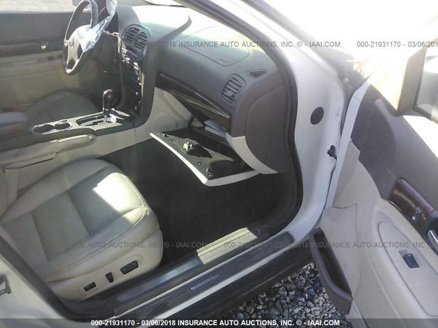 1LNHM87A22Y620918 - 2002 LINCOLN LS WHITE photo 5
