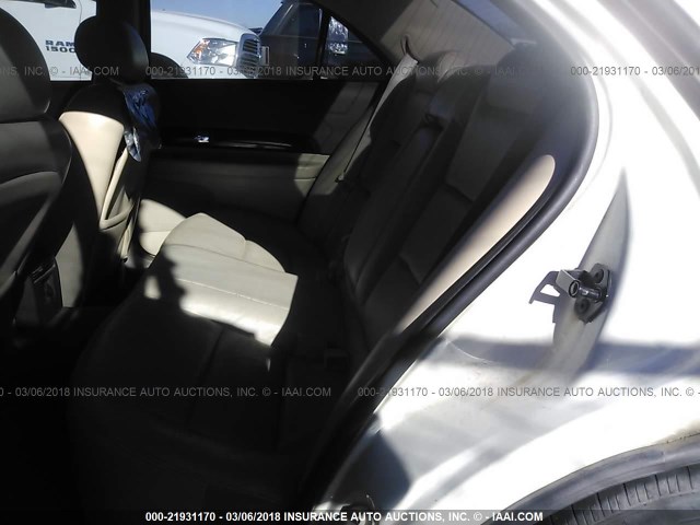 1LNHM87A22Y620918 - 2002 LINCOLN LS WHITE photo 8