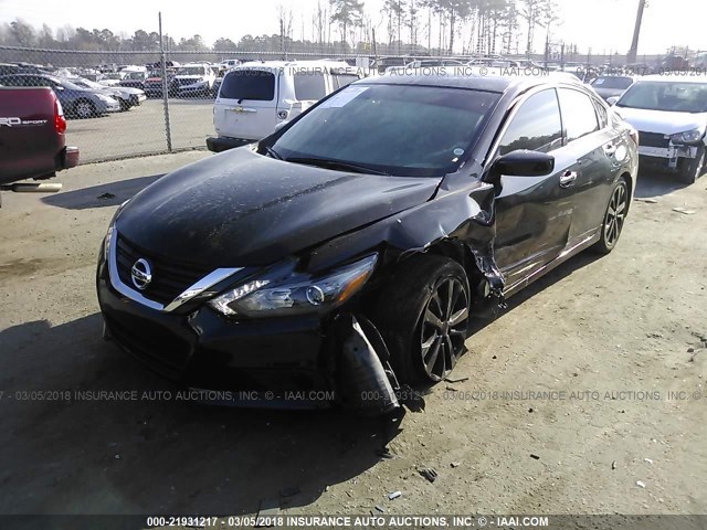 1N4AL3AP6HC197491 - 2017 NISSAN ALTIMA 2.5/S/SV/SL/SR BLACK photo 6