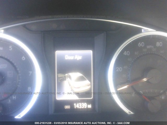 4T1BF1FK3FU887452 - 2015 TOYOTA CAMRY LE/XLE/SE/XSE GRAY photo 7