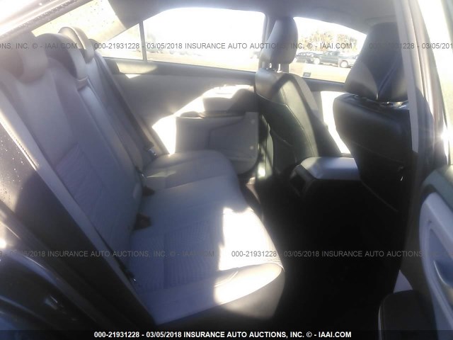 4T1BF1FK3FU887452 - 2015 TOYOTA CAMRY LE/XLE/SE/XSE GRAY photo 8