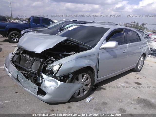 4T1BK36B05U006874 - 2005 TOYOTA AVALON XL/XLS/TOURING/LIMITED SILVER photo 2