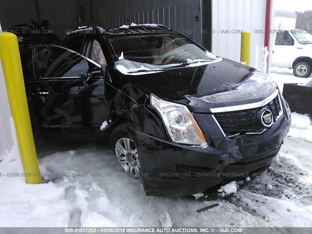 3GYFNCE34DS618818 - 2013 CADILLAC SRX LUXURY COLLECTION BLACK photo 1