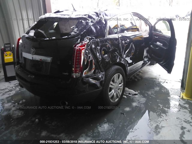 3GYFNCE34DS618818 - 2013 CADILLAC SRX LUXURY COLLECTION BLACK photo 4