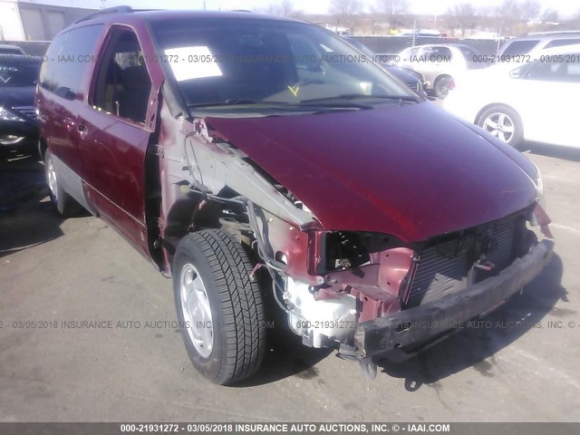 4T3ZF13C53U514332 - 2003 TOYOTA SIENNA LE/XLE RED photo 6