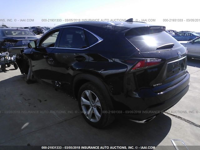 JTJYARBZ2H2065333 - 2017 LEXUS NX 200T/BASE/F SPORT BLACK photo 3