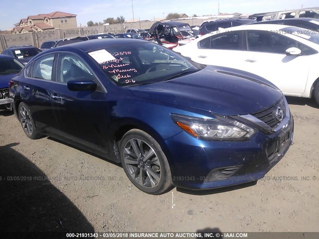 1N4AL3AP7GC222980 - 2016 NISSAN ALTIMA 2.5/S/SV/SL/SR BLUE photo 1