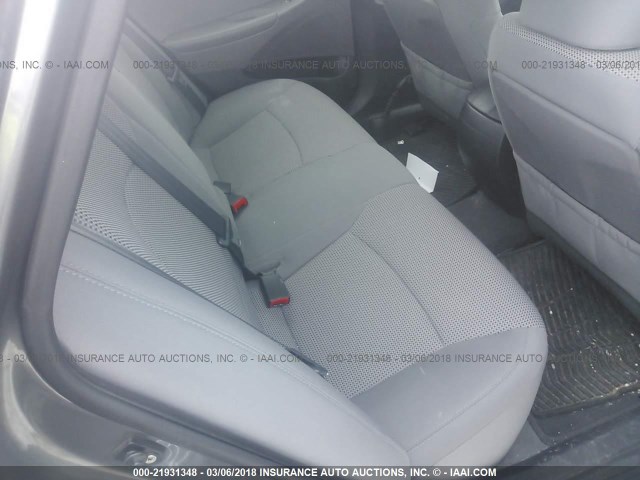 5NPEB4AC6CH353284 - 2012 HYUNDAI SONATA GLS GRAY photo 5