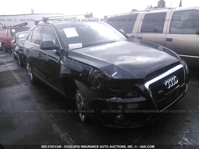 WA1LKAFPXAA107564 - 2010 AUDI Q5 PREMIUM PLUS BLACK photo 1