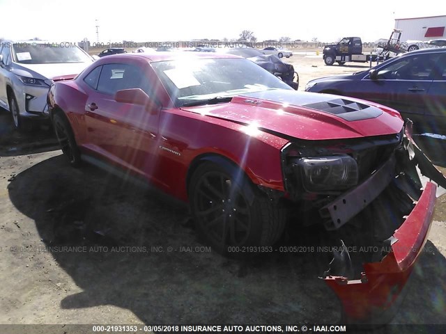 2G1FZ1EP0D9801575 - 2013 CHEVROLET CAMARO ZL1 RED photo 1