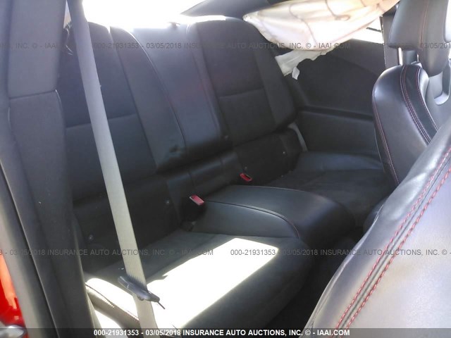 2G1FZ1EP0D9801575 - 2013 CHEVROLET CAMARO ZL1 红色 照片 8