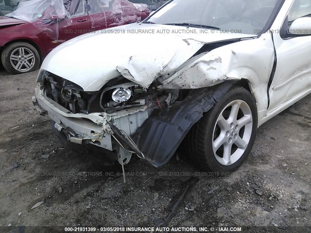 JN1DA31D92T413993 - 2002 NISSAN MAXIMA GLE/GXE/SE WHITE photo 6