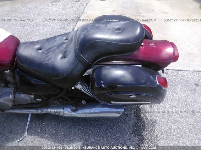 JKAENVC169A211388 - 2009 KAWASAKI EN500 C BURGUNDY photo 6